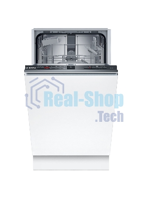 Встраиваемая посудомоечная машина Bosch SPV2HKX42E, черный, 44.8 см, 10 компл., 46 дБ, класс E