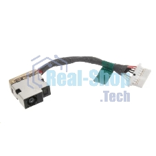 Разъем для ноутбука HP 14-CF 14-CK 14-CY 14-CM 14-BA 14-BS 14-BU 14-DF 14-DK 14-DG 14-DH с кабелем