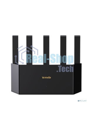 Двухдиапазонный гигабитный Wi-Fi 7 роутер Tenda TE3L BE3600, до 688 Мбит/с на 2,4 ГГц + до 2882 Мбит/с на 5 ГГц