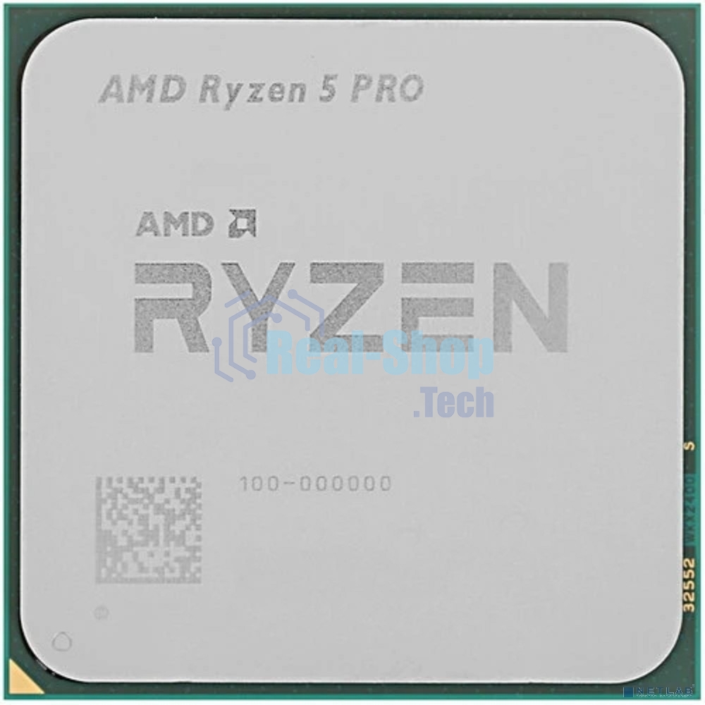 Процессор AMD Ryzen 5 PRO 5655G Soc-AM4 3.9GHz OEM