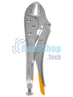 Захват с фиксатором с прямыми губками Av Steel AV-629210