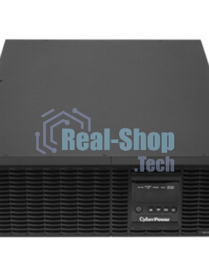 Источник бесперебойного питания CyberPower OL10KERTHD/10000 ВА/10000 Вт/6 x IEC 320 C13 (компьютерный), клеммная колодка, 4 x IEC 320 C19