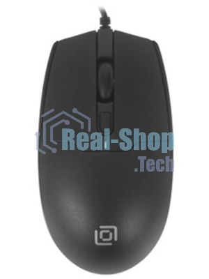 Мышь проводная Oklick 147M V2 черный, 2000 dpi, USB, кнопки - 4