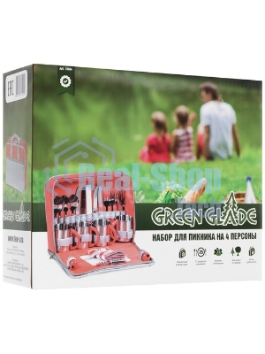 Набор для пикника GREEN GLADE 3044 26пр