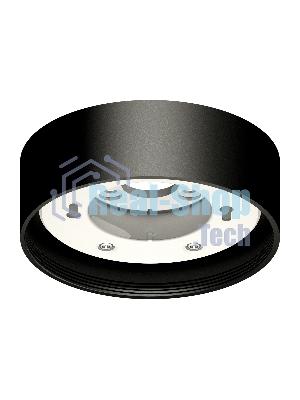 Корпус светильника C8102 SBK черный песок D85*H35mm GX53