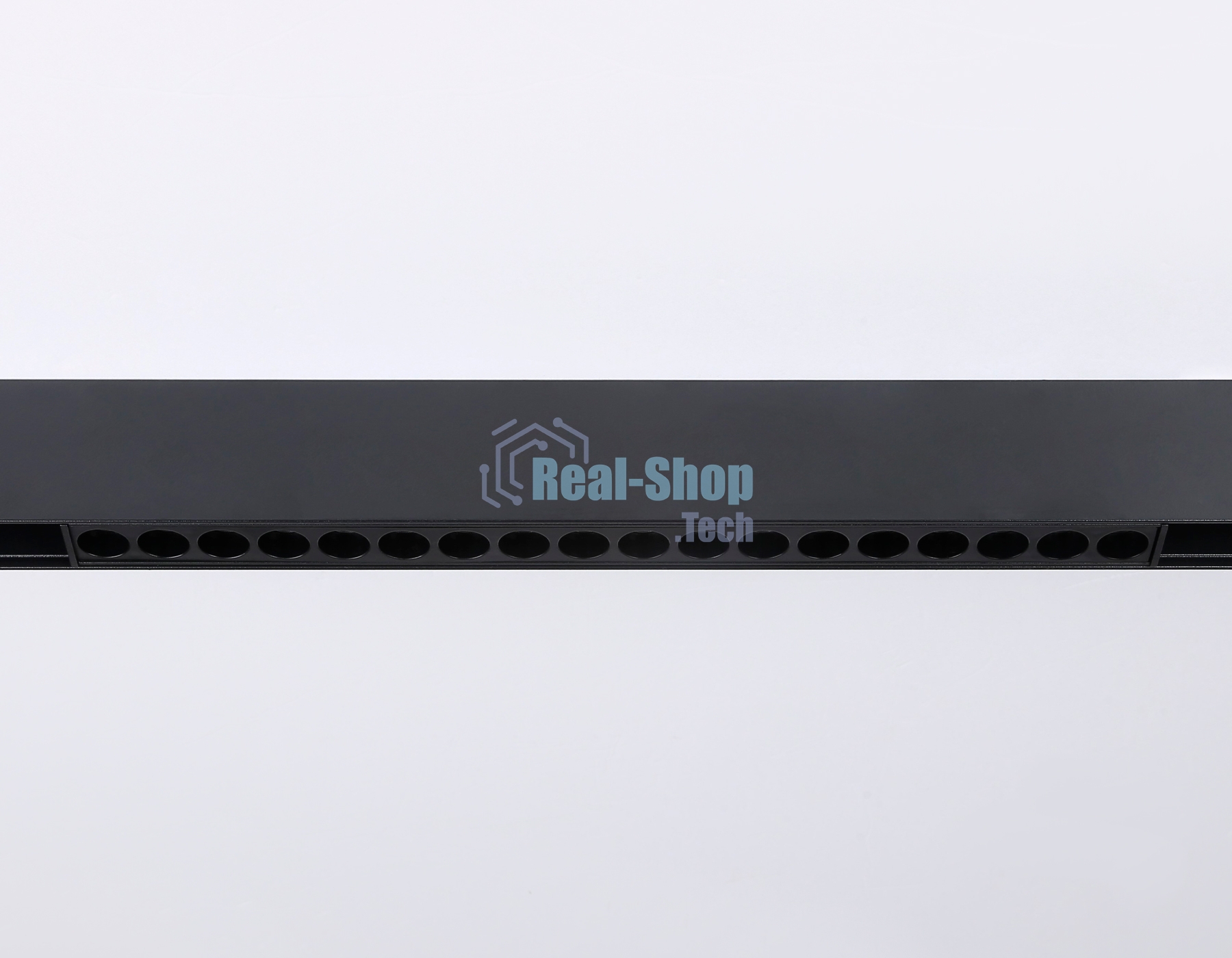 Светильник трековый светодиодный GL4030 BK черный IP20 18W 4200K 48V 24° 328*22*45