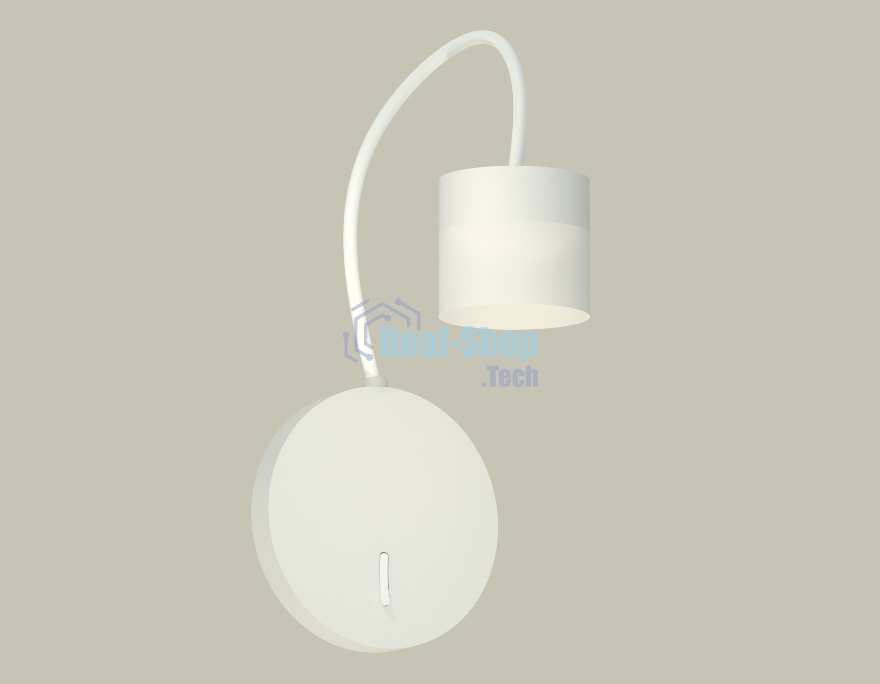Светильник Ambrella light XB9595204 SWH/FR белый песок/белый матовый GX53 (C9595, N8402)