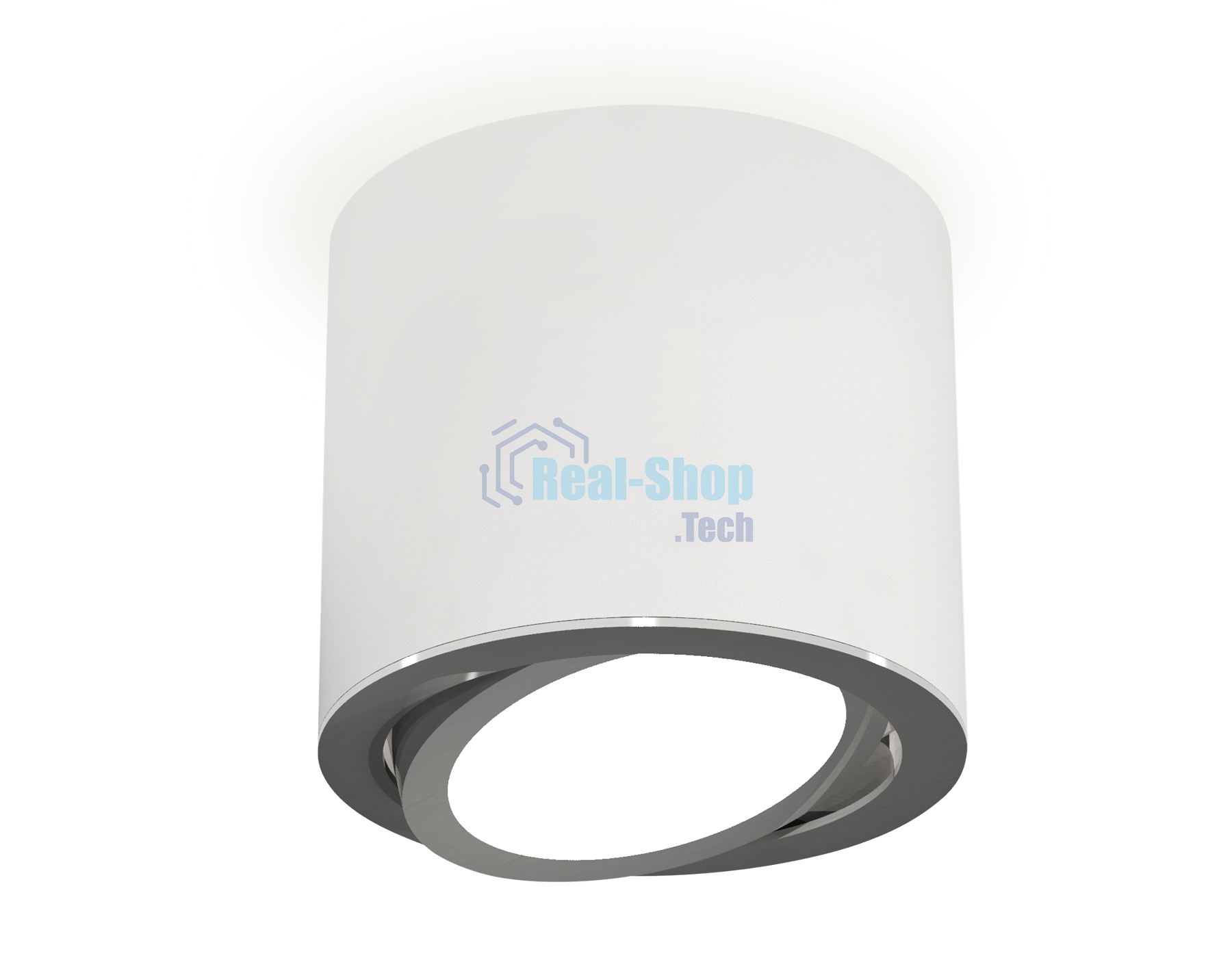 Светильник Ambrella Light XS7401003 SWH/PSL белый песок/серебро полированное MR16 GU5.3 (C7401, N7003)