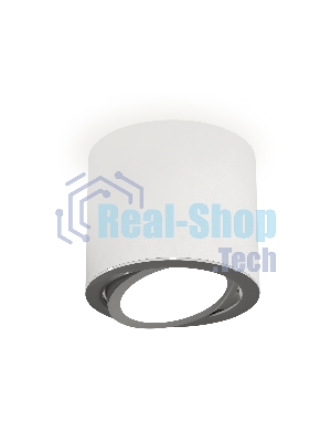 Светильник Ambrella Light XS7401003 SWH/PSL белый песок/серебро полированное MR16 GU5.3 (C7401, N7003)