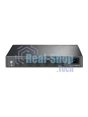 Коммутатор TP-Link SMB TL-SG1024DE 24-Port Gigabit Easy Smart Switch, 24 10/100/1000Mbps RJ45 ports, MTU/Port/Tag-based VLAN, QoS, IGMP Snooping