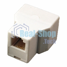 Телефонный двойник Rexant RJ-14(6P4C) (гнездо - 2 гнезда)