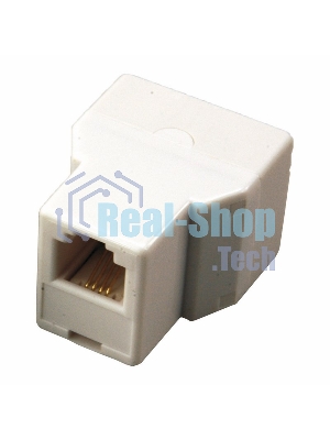 Телефонный двойник Rexant RJ-14(6P4C) (гнездо - 2 гнезда)