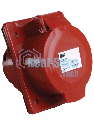 Розетка СП 32А 380В 3P+E+N ССИ-425 IP44 IEK PSR42-032-5