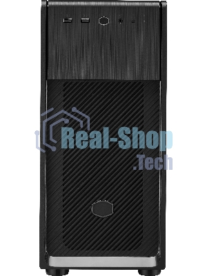 Компьютерный корпус без блока питания Cooler Master Elite 500, 2xUSB3.2, 1x120Fan, w/o PSU, Black, w/o ODD, Window TG left panel, ATX