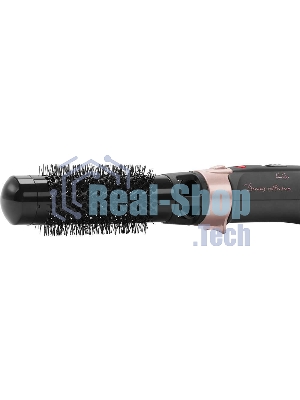 Фен-щётка Polaris PHS 1204i маренго/розовый, 1200 Вт, ионизация, 25/35 мм