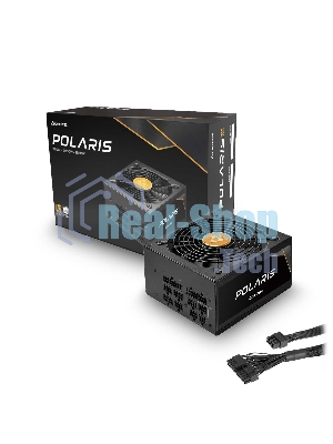 Блок питания Chieftec Polaris PPS-850FC, 850Вт, 80 PLUS Gold, 120мм, модульный, черный