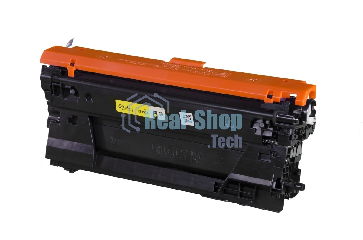 Картридж Sakura CF452A для HP, желтый, 10500 к.