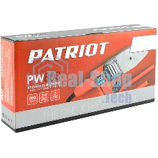 Аппарат для сварки пластиковых труб PATRIOT PW 800, 3 насадки, электронная регулировка, ЖК дисплей, 800W, кейс металл.