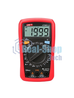 Портативный мультиметр UNI-T UT33C+