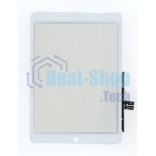 Сенсорное стекло (тачскрин) для iPad 9 (2021) A2602, A2603, A2604, A2605, белое