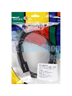 Кабель 1.4V Mini DisplayPort M <--> DisplayPort M 1,8м 4K@120HZ 8K@60HZ Telecom (TA683M-1.8M)