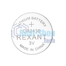 Батарейка литиевая Rexant CR2430 3В блистер 5 шт.