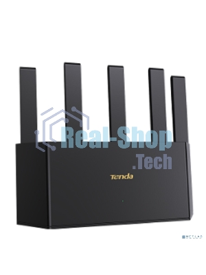 Двухдиапазонный гигабитный Wi-Fi 7 роутер Tenda TE3L BE3600, до 688 Мбит/с на 2,4 ГГц + до 2882 Мбит/с на 5 ГГц