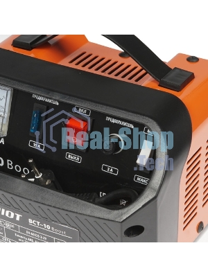 Устройство пуско-зарядное PATRIOT BCT-10 Boost 220В±15% 200Вт 12В зарядmax8.5А 20-100А/ч 4.3кг