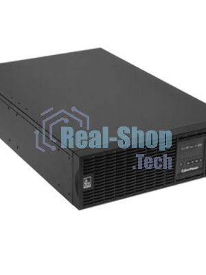 Источник бесперебойного питания CyberPower OL10KERTHD/10000 ВА/10000 Вт/6 x IEC 320 C13 (компьютерный), клеммная колодка, 4 x IEC 320 C19