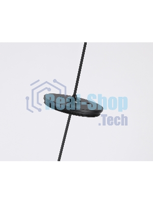 A2652 BK черный крепеж трековый подвесной для корпуса DIY D60mm 240*42*25 H1500