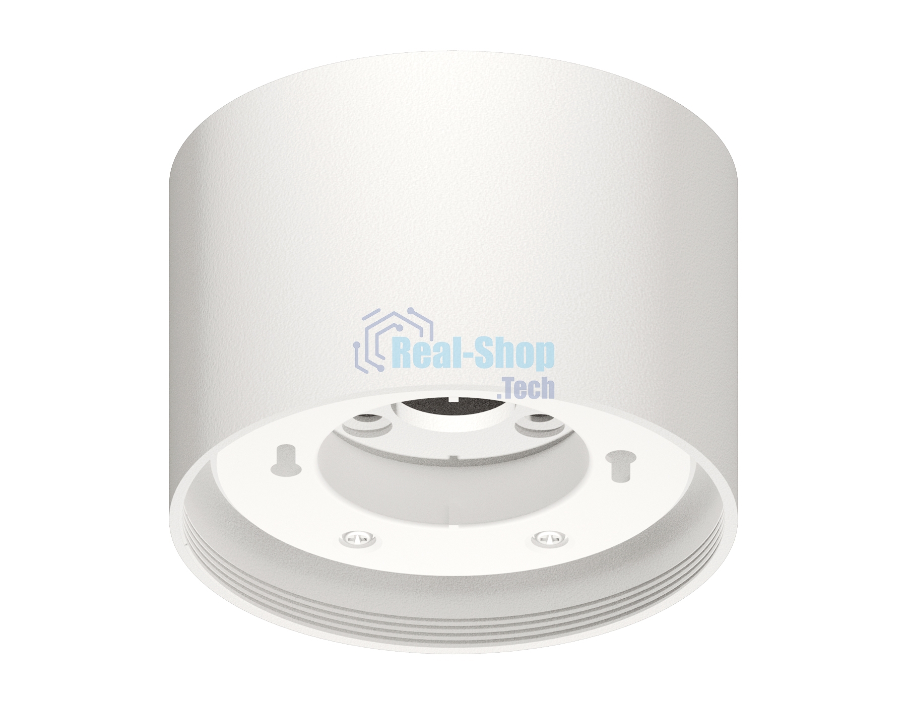 Корпус светильника C8110 SWH белый песок D85*H60mm GX53