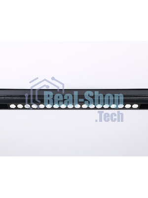 Светильник трековый светодиодный GL4030 BK черный IP20 18W 4200K 48V 24° 328*22*45
