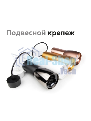 Насадка для корпуса светильника N7012 PSL серебро полированное D70*H20mm Out2mm MR16