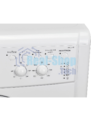 Стиральная машина Indesit IWSC 6105 белый, загрузка фронтальная 6 кг, 1000 об/мин., класс: А