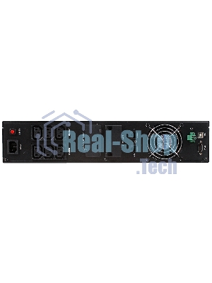 Источник бесперебойного питания Cyberpower OLS1500ERT2U 1500VA/1200W черный