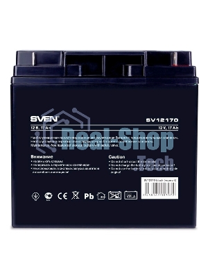 Батарея для ИБП SVEN SV12170 (12V 17Ah)