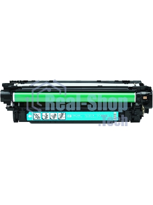 Картридж лазерный HP CE251A голубой для CLJ CM3530/CP3525 7000 стр.