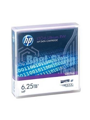 Картридж Hewlett-Packard LTO-6 Ultrium 6.25Tb (C7976A)