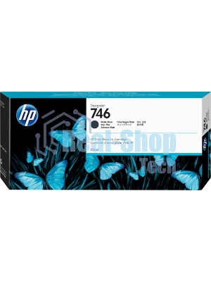 Картридж струйный HP 746 300-ml матовый черный Ink Cartridge
