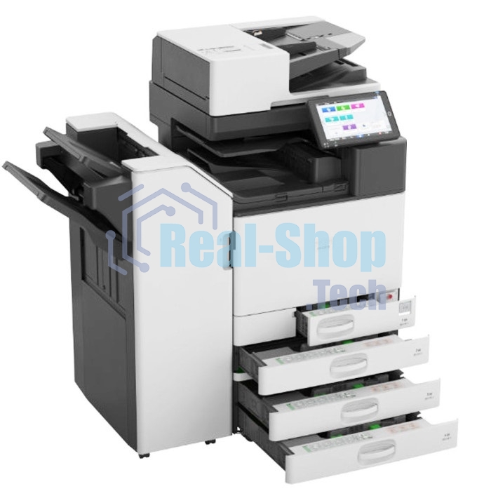 МФУ лазерное Ricoh IM C4510 (419326), A3, Duplex, цветной, печ. до 45 стр/мин., скан. 80 стр/мин., 1200 x 1200 dpi, Ethernet, USB