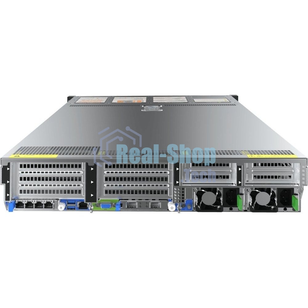 Серверная платформа Gooxi SL201-D24R-NV-G4 2u 24bay server with NVME bp,based on rapid sapphire, cooler 350W 2xPCIe 5.0x16; 4xPCIe 4.0x8 2x 2.5