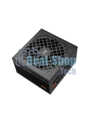 Блок питания ПК/Power Supply PCCooler, 750W 80 PLUS Gold (ATX, 3.1, Full modular, 1x24(20+4)pin, 2xCPU 8(4+4)pin, 2xPCIe*2 8(6+2)pin, 1x12VHPWR, 7xSATA*3, 2xMOLEX4pin, Active, 120x120мм, 140x150x86mm, APFC, OVP/UVP/SCP/OPP/OCP/OTP/SPD, black)
