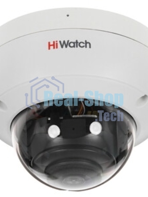 Камера видеонаблюдения IP HiWatch DS-I252M(B)(4 мм) 4-4мм цв. корп.:белый