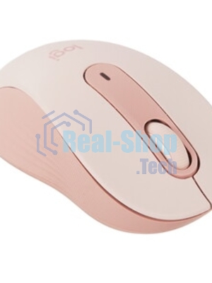Мышь беспроводная Logitech Signature M650 розовый, 4000 dpi, радиоканал, Bluetooth, USB, кнопки - 5