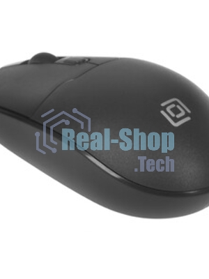 Мышь проводная Oklick 147M V2 черный, 2000 dpi, USB, кнопки - 4
