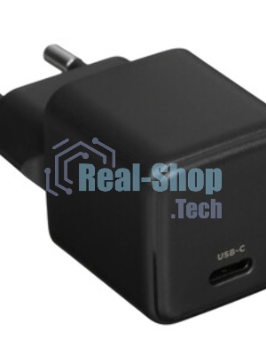 Сетевое зарядное устройство Rexant USB-C, 20Вт в комплекте с кабелем USB-C – USB-C