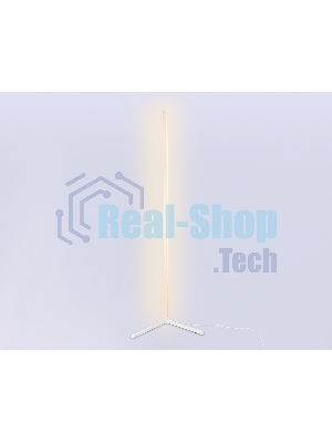 Светильник Ambrella light FL8025 WH белый LED 20W RGB D32*1650 (ПДУ РАДИО 2.4G)