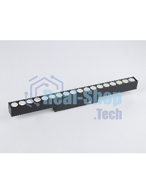 Светильник трековый светодиодный GL4030 BK черный IP20 18W 4200K 48V 24° 328*22*45