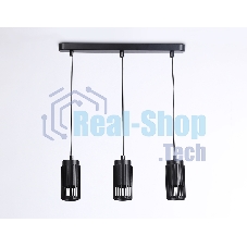 Светильник Ambrella light TN51699/3 BK черный GU10/3 400*60*1120