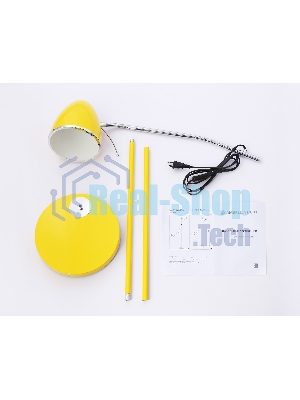 Светильник Ambrella light TR97688 YL желтый E27 max 40W D150*1540